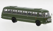 BREKINA 58274 JZS Jelcz 043 Bus mit PA 01 hellbeige blau BREKINA 58274 JZS Jelcz 043 Bus mit PA 01 hellbeige blau