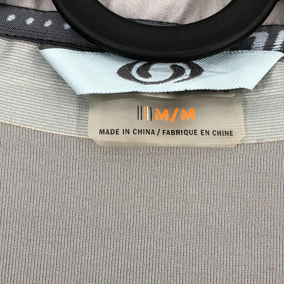 Abrigo impermeable con capucha para mujer SALOMON talla M Foto 4 de 4