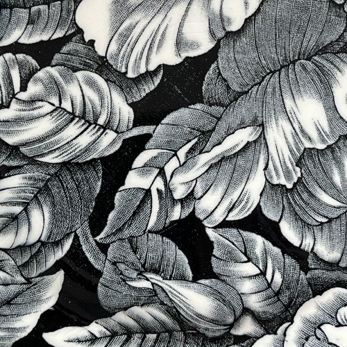 Myott, Son & Co. Transferware RARE Bermuda Black Bread & Butter Plate UK 1940s - Picture 7 of 10