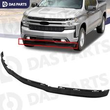 For Chevrolet Silverado 1500 2019-2022 Front Bumper Lower Air Deflector Valance