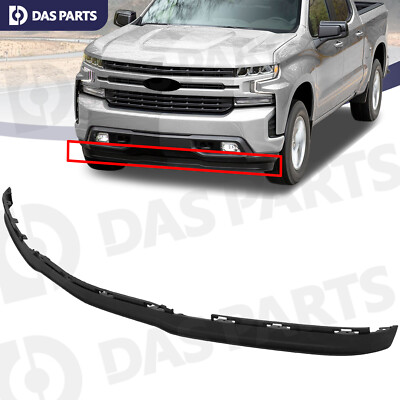 For Chevrolet Silverado 1500 2019-2022 Front Bumper Lower Air Deflector Valance
