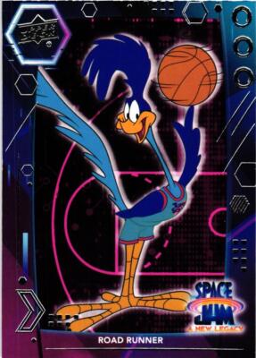 2021 UPPER DECK SPACE JAM #17 ROAD RUNNER | eBay
