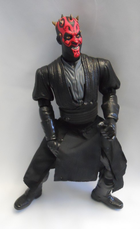 1999 Star Wars LORD DARTH MAUL 1:6 Scale Electronic Talking Sith Action Figure