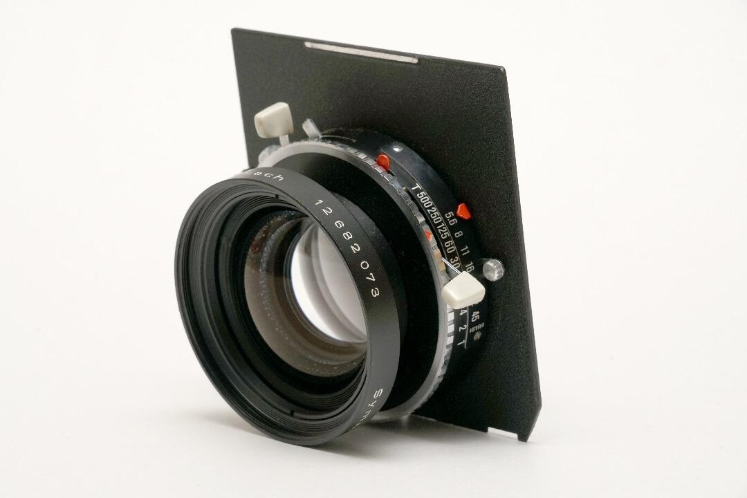 Schneider Kreuznach Symmar-S 180mm F5.6 MC Lens - made in Schneider Kreuznach Symmar-S 180mm F5.6 MC Lens - made in