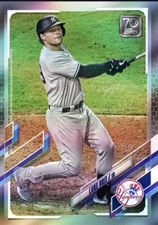 [DIGITAL CARD] Topps Bunt - Luke Voit - Physical Series 21 S1 Rainbow