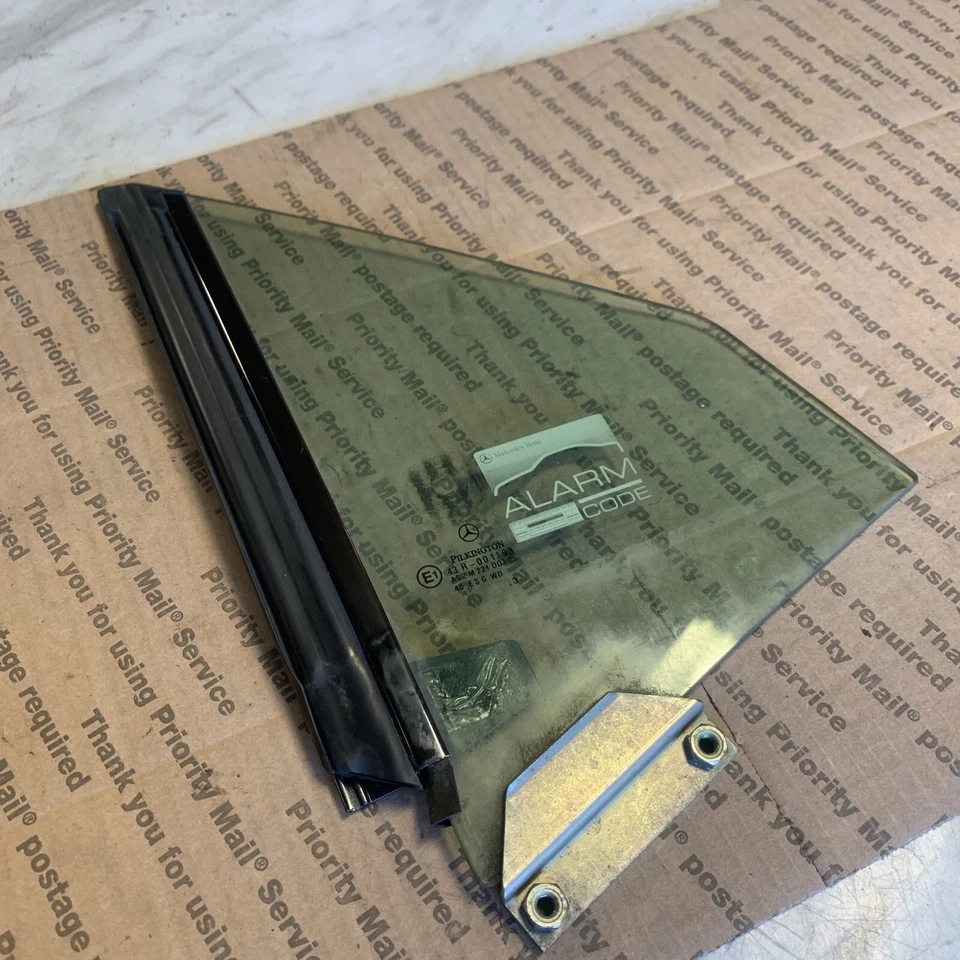 98-04 MERCEDES SLK230 SLK320 cuarto de vidrio conductor izquierdo 1706700310 OEM Foto 3 de 4