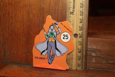 Vintage 1982 BATMAN Joker Shooting Game Target Game Piece Only | eBay