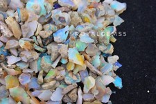 Cut Grade Opal Rough Lot AAA Grade 10 Pieces Large Size Ethiopian Welo Opal Raw