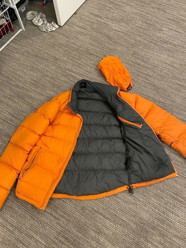 macpac orange jacket