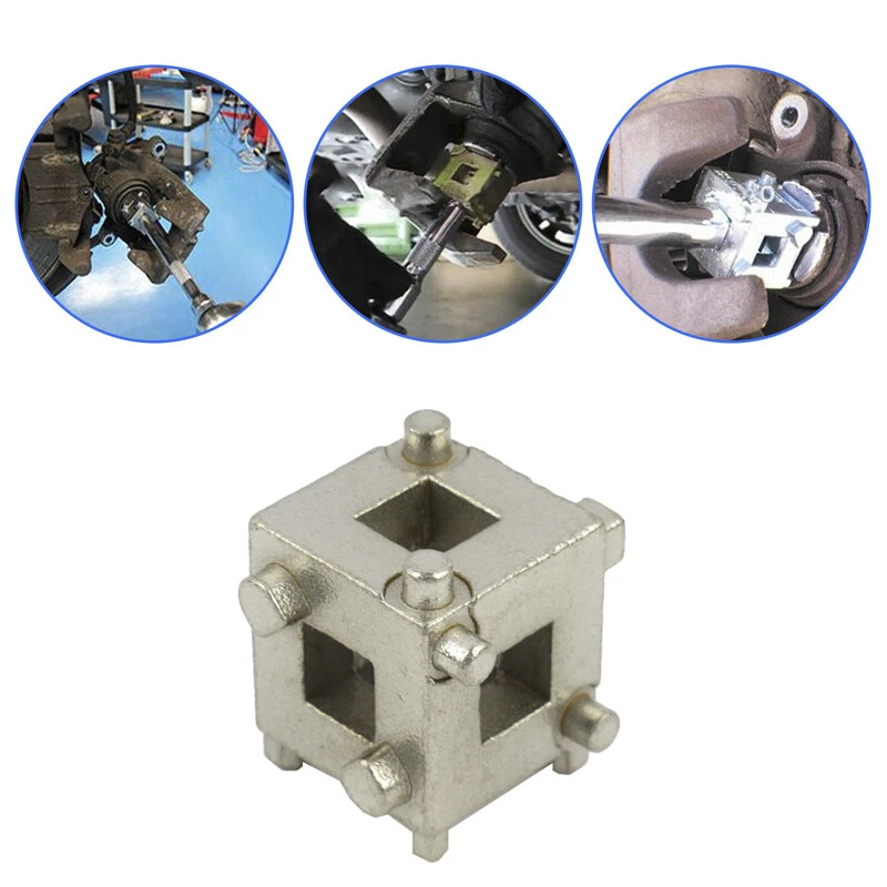Cube outlet hydraulic brakes