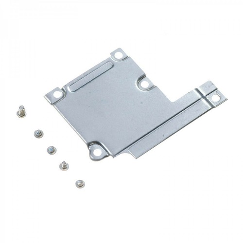 Plaque Cache Fer Fixation Protection Nappe Lcd Ecran Iphone 5 5C 5S 6 6s plus - Imagen 12 de 12