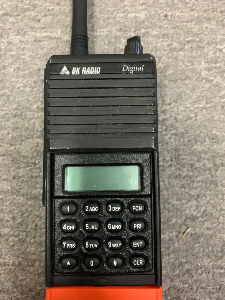 NEW BENDIX KING BK DPH5102XCMD COMMAND P25 DIGITAL VHF RADIO NEW BENDIX KING BK DPH5102XCMD COMMAND P25 DIGITAL VHF RADIO
