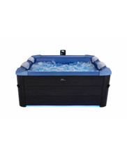 Minipiscina idromassaggio rigida da esterno, 6 sedute 160x160cm wi-fi smart Mspa