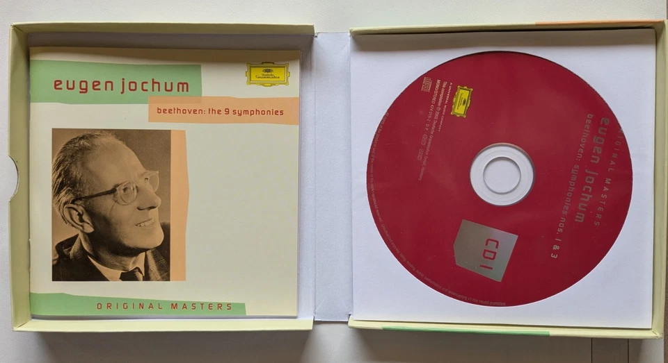 Eugen Jochum: Beethoven 9 Symphonies - DG Original Masters - Image 4 of 4