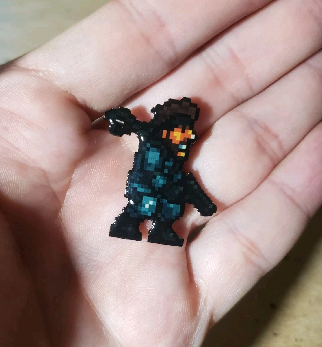 Metal Gear Solid Pin Video Game Merchandise | eBay