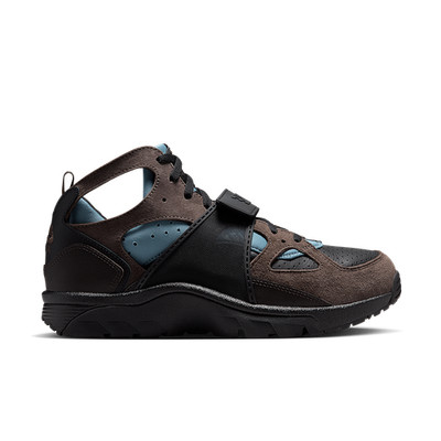 Nike Air Trainer Huarache Baroque Brown Black IB0497-001 Schwarz Sneaker