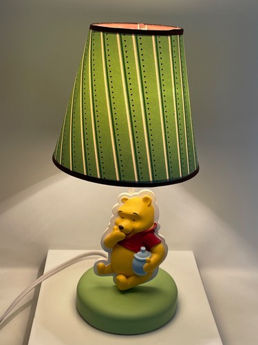 Winnie The Pooh Nursery Table Lamp - Picture 2 of 9
