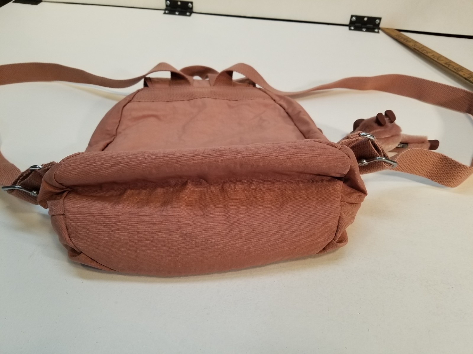 Kipling backpack 12x14 inch adjustable straps wit… - image 4