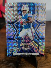 2022 Panini Mosaic - NFL Debut James Cook #285 Mosaic Prizm (RC)