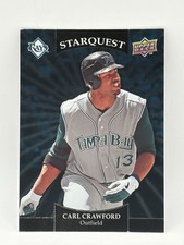 2009 Upper Deck - Starquest Carl Crawford #SQ-30 Turquoise Common
