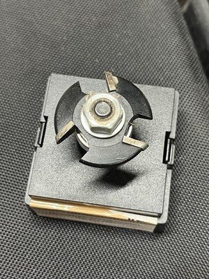 Trex Hideaway Groove Cutter Router Bit 1/4'' shank