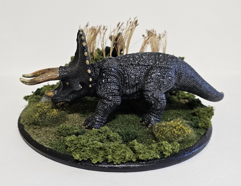 Custom 1/35 Jurassic World Park Dinosaur Diorama Model
