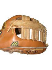 VTG Mizuno MM 130 Steerhide Superflex Palm 12" Baseball Glove RHT Leather