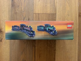 Lego My Own Train  Brown Small Locomotive w/ Tender (3740 3742 3746) New Sealed