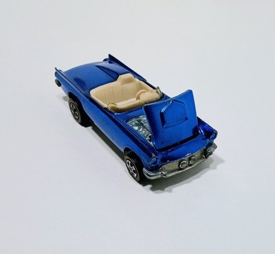 Hot Wheels Redline Spectraflame Windex Blue Classic 57 T-Bird Excellent Conditio