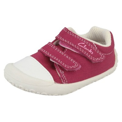 Kleinkind Mädchen Clarks Doodles - Kirsty