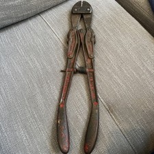 VINTAGE HK PORTER NO. 0 18" BOLT CUTTERS BOSTON MASS - MADE IN USA