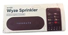 Wyze Sprinkler 8-Zone Irrigation Controller -...