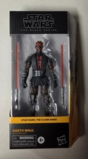 Star Wars Black Series Darth Maul The Clone Wars New Hasbro 11 Sith Jedi