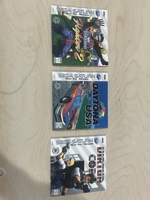 Sega Saturn 3 Free Games Pack Not For Resale CIB Tested