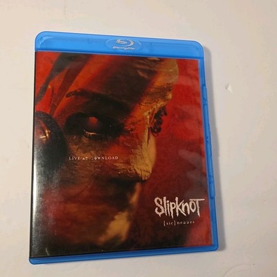 Slipknot: (Sic)nesses - Live at Download (Blu-ray Disc, 2012) Rare Oop 