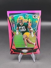 2024 Certified /225 Pink Mirror Foil EDGERRIN COOPER Rookie RC SSP Packers🔥💎🏈