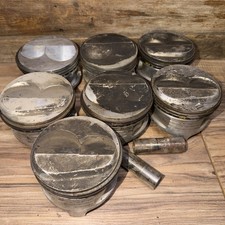 Arias Forged Engine Piston Set Small Block Chevy Chevrolet 400 Sbc Domed Racing Arias Forged Engine Piston Set Small Block Chevy Chevrolet 400 Sbc Domed Racing