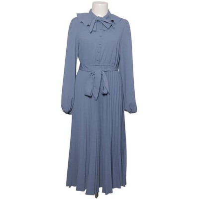 Shein, Kleid, Größe: 38, Blau, Polyester, Einfarbig, Damen #ROA
