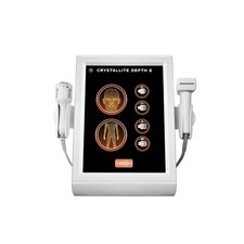 2025 Professional M8 Fractional Gold RF Beauty Spa Machine Face Lift Cold Hammer