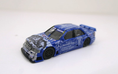 Herpa 1:87 - AMG-Mercedes C 180 DTM 1995 ''#17, Lohr, Zakspeed Team'' - B1A