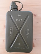 1 Liter Kraftstoff Kanister oliv Kerosin für Dieselkocher – Petromax – Geniol