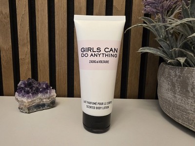 Luxus Pflege Zadig & Voltaire Girls Can Do Anything Body Lotion 100 ml Neu