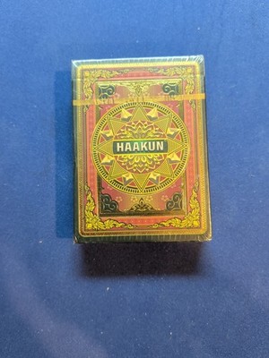 Haakun Loyal Dog Playing Cards 