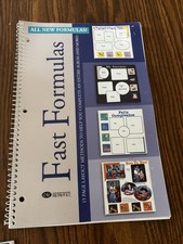 Set Of 3 Creative Memories Fast Formulas Books