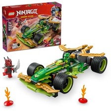 LEGO Ninjago Lloyd's Pull Back Race Car 71828 NEW
