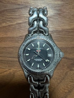 TAG Heuer Professional WG1214 Wristwatch