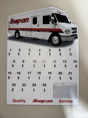 2025 Snap-On Tools Key Holder With Hooks