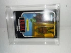 Star Wars Vintage Gamorrean Guard On/On RotJ 77bk UKG 80 Card