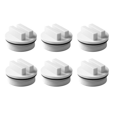 6* Pool Threaded Plugs Filter Drain Plug SP1022C For Pentair Pool Filters