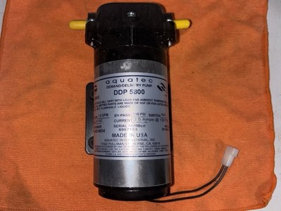 aquatec demand /delivery pump DDP  5800